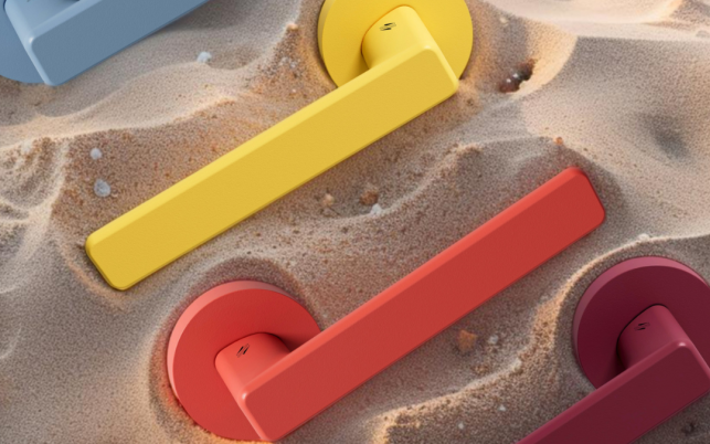 Colour, Form and Material- MOOD DUE & DUE Q