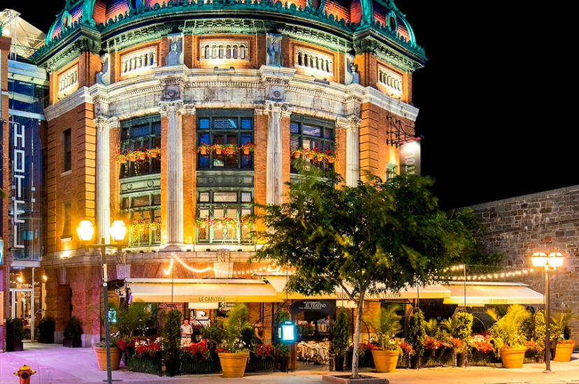 Hotel Le Capitole тАУ Montreal, Canada