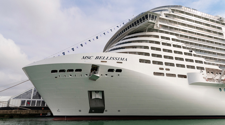 MSC Bellissima тАУ nave da crociera