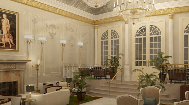 Ritz Carlton Hotel тАУ Montreal, Canada