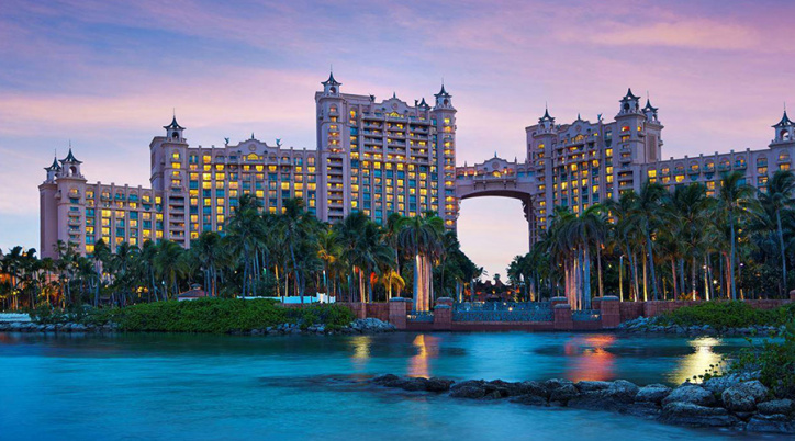 Atlantis Hotel, Royal Towers, Nassau, BHS