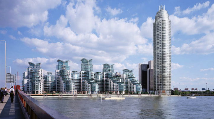 Vauxhall Tower тАУ Londra, Gran Bretagna