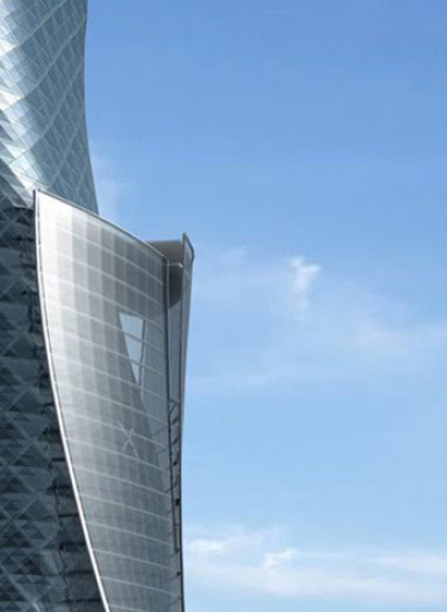 Capital Gate Tower тАУ Abu Dhabi, UAE