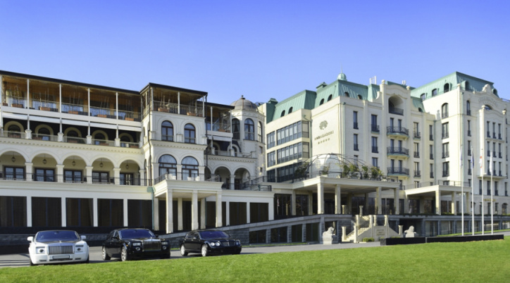 Hotel Ambassadori тАУ Tbilisi, Georgia