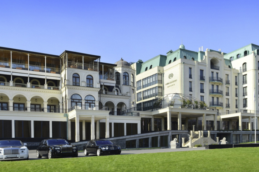 Hotel Ambassadori тАУ Tbilisi, Georgia