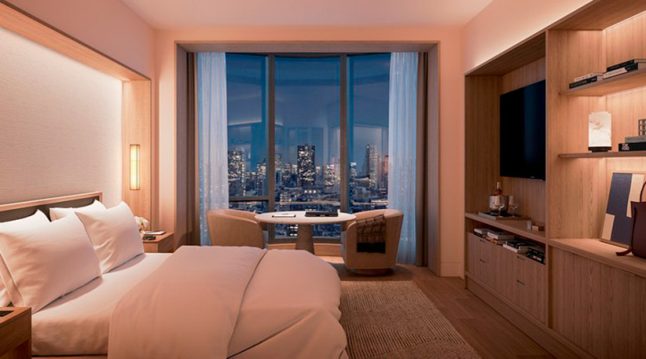 Pendry Hotel тАУ Manhattan West New York, USA