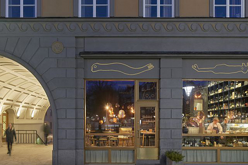 Portal Bar тАУ Stoccolma, Svezia