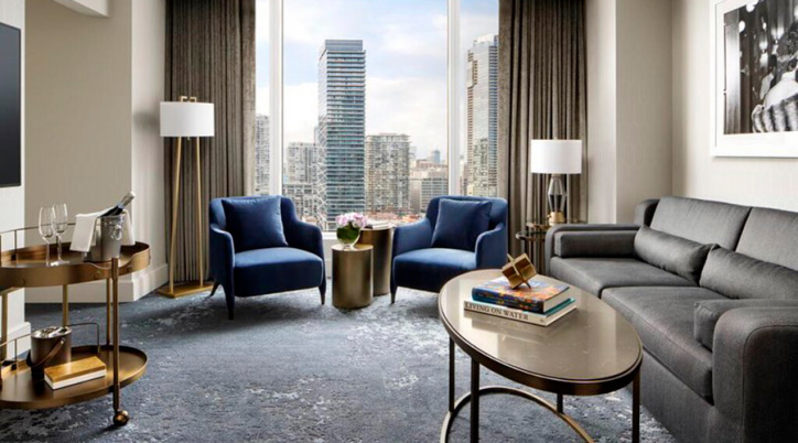 The Ritz Carlton тАУ Toronto, Canada